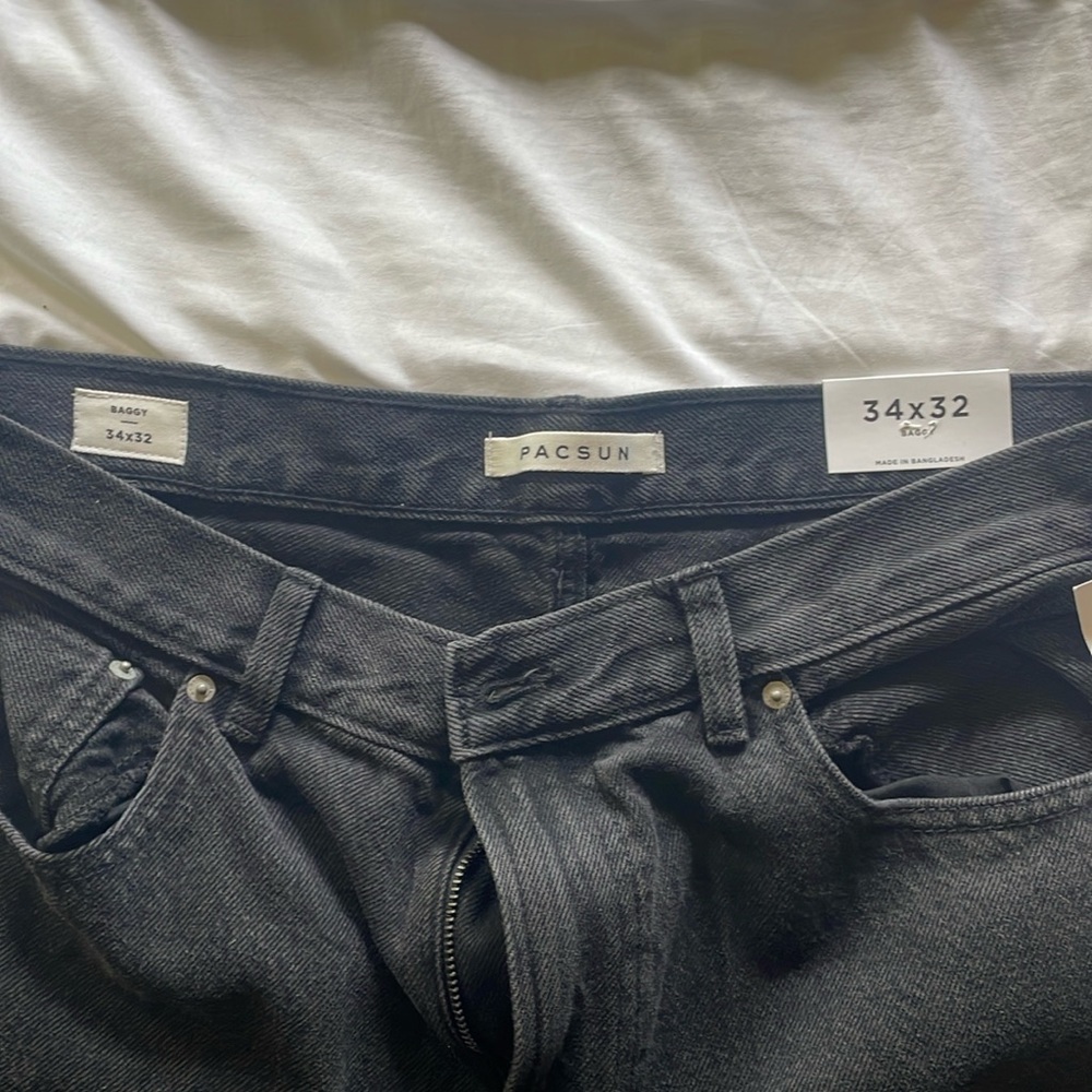 Men’s NWT pacsun baggy black jeans